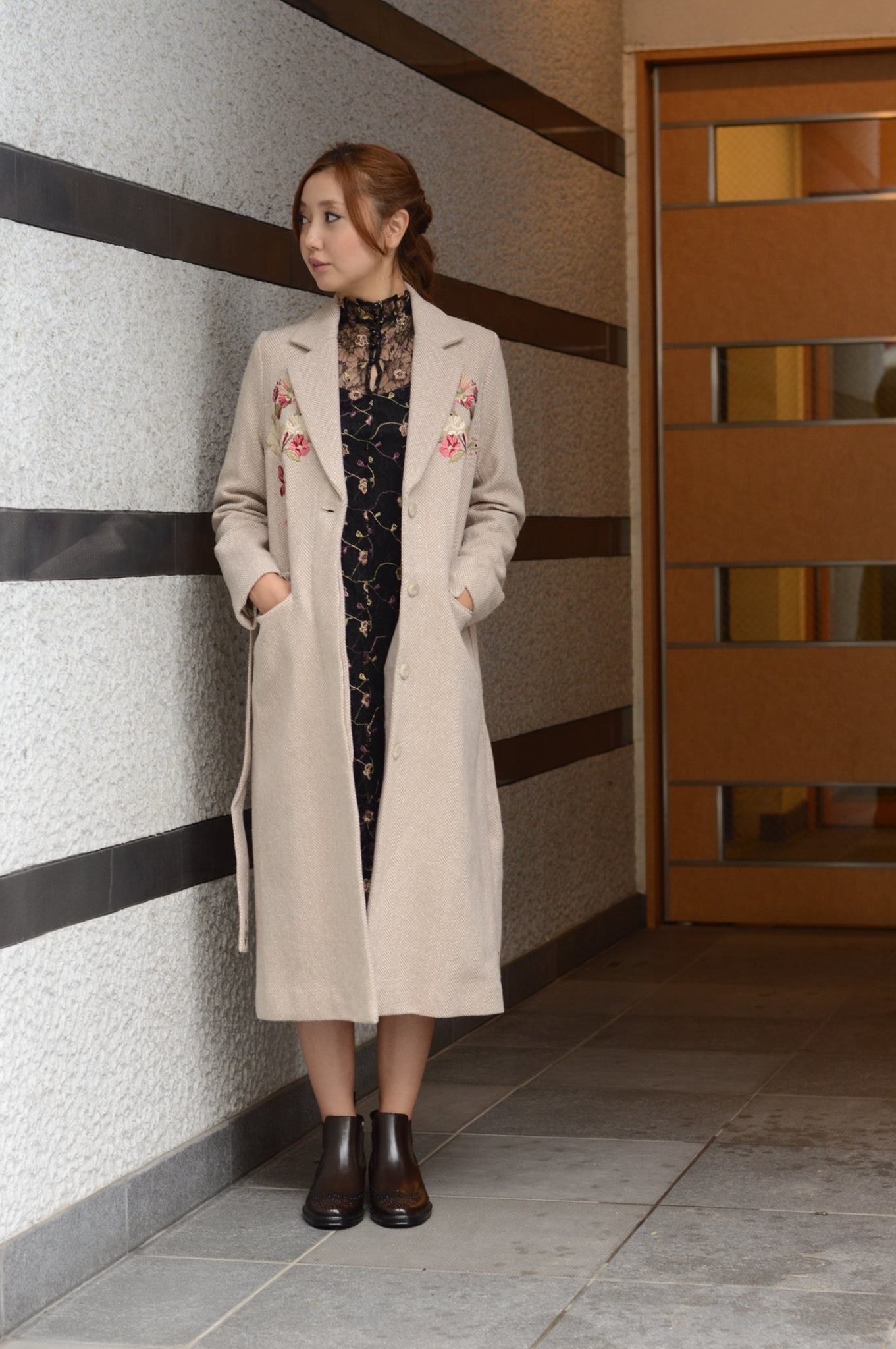 初売り】 lily brown ロングコート