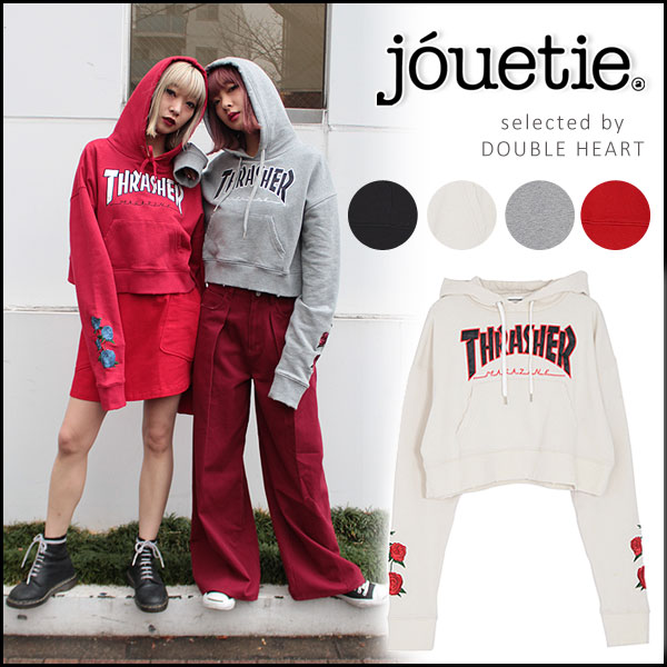 THRASHER×jouetie コラボアイテム！ | 福岡のセレクトショップ ダブル ...