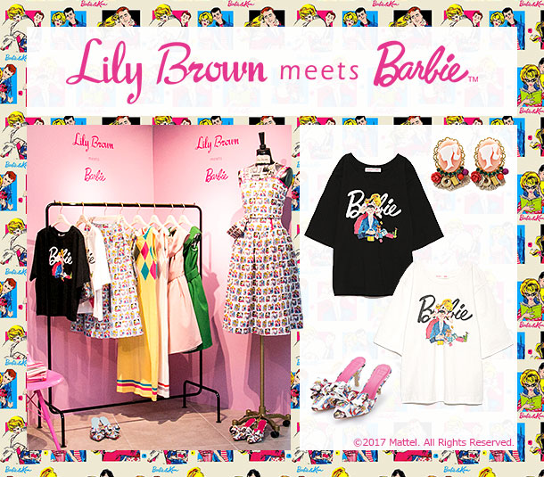 Lily Brown×Barbie♥プレオーダーSTART✓ | 福岡のセレクトショップ ...