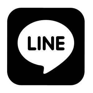 LINE_icon_Black