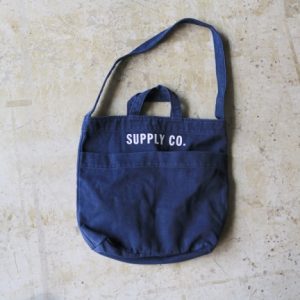 todayful Logo Shoulder Bag ネイビー