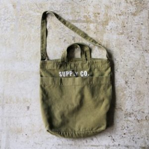 todayful Logo Shoulder Bag カーキ