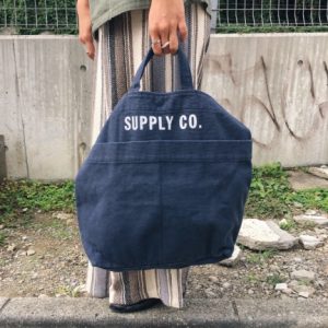 todayful Logo Shoulder Bag ネイビー