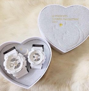 G-SHOCK BABY-G G PRESENTS LOVER'S COLLECTION 2017 lov-17a-7ajr