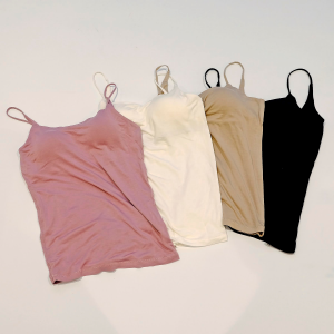 Backopen Silkete Camisole