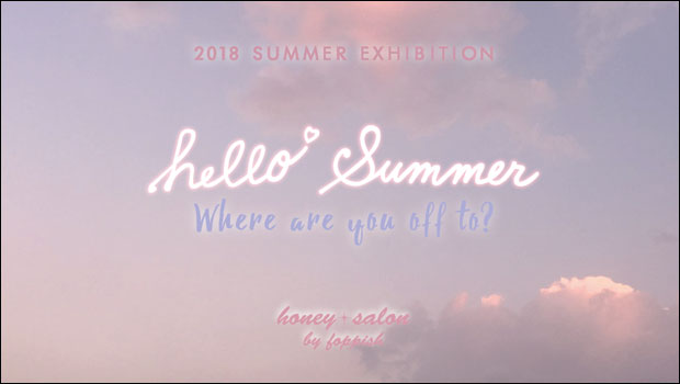 Honey Salon(ハニーサロン)先行ご予約開始！”Hello Summer” | 福岡の