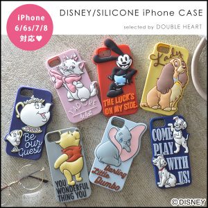 DISNEY/SILICONE iPhone CASE