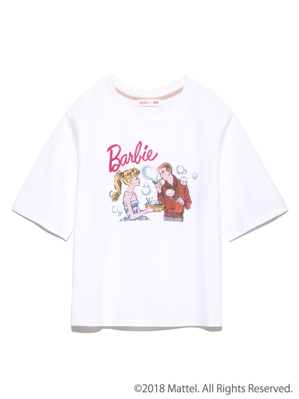 【Barbieコラボ】バブルＴシャツ