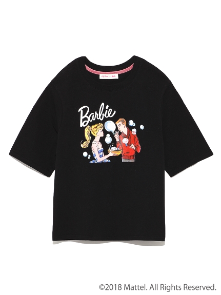 【Barbieコラボ】バブルＴシャツ