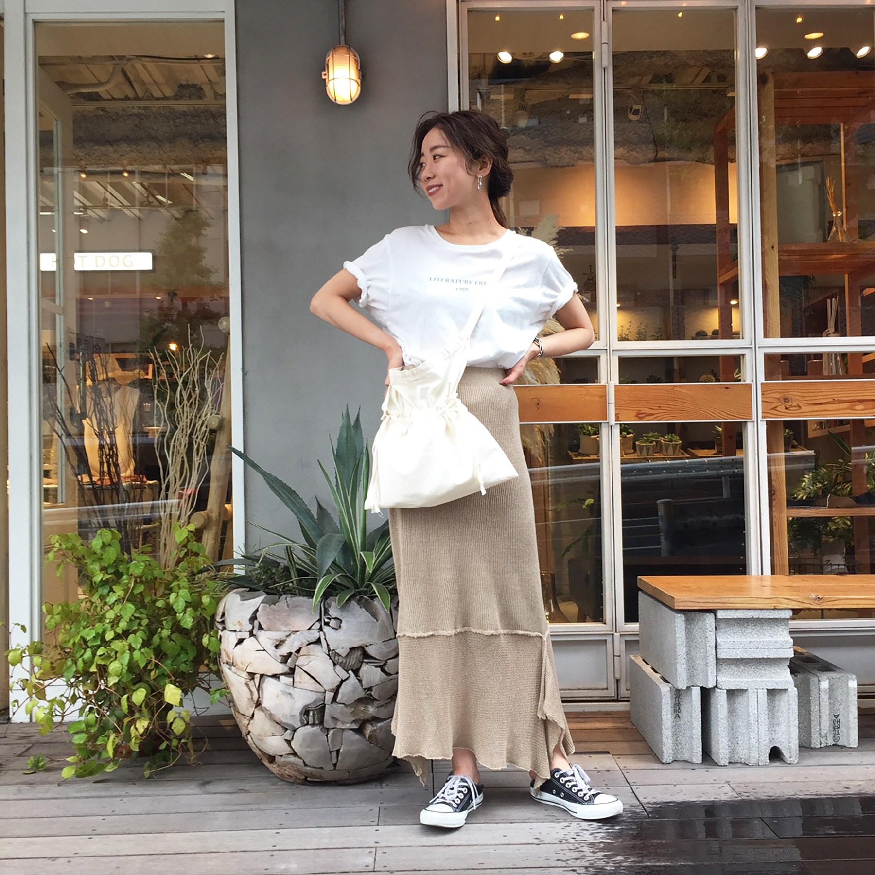 TODAYFUL エプロンサコッシュ