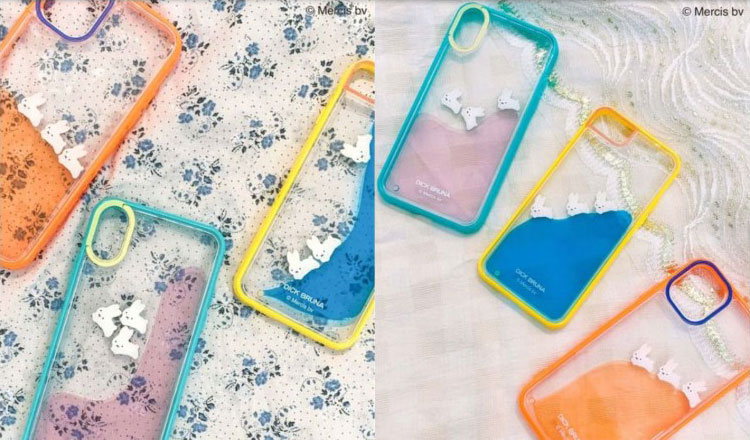 ぷかぷかうさぎiPhone case (iPhone11対応) ミッフィー