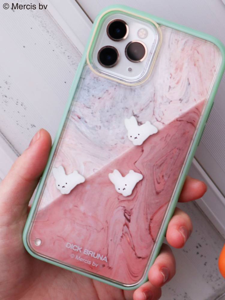 ぷかぷかうさぎiPhone case (iPhone11対応) ミッフィー