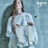 【即納】 ajew エジュー The city daily tote to2020001 | DOUBLE HEART(ダブルハート