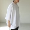 TODAYFUL トゥデイフル Tuck Over T-Shirts 12010609 | DOUBLE HEART(ダブルハート) 