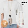 ajew エジュー ajew canvas shoulder sh2020003 | DOUBLE HEART(ダブルハート) オンラ