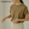 TODAYFUL トゥデイフル Useful T Shirts 11890601 | DOUBLE HEART(ダブルハート) オン