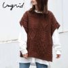 Ungrid アングリッド パッチワークレースアップベスト 112052602301 | DOUBLE HEART(